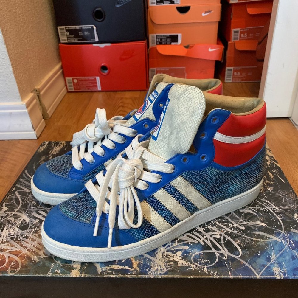 ADIDAS AMERICANA LUX IN SNAKE - M 9.5/W 11.0